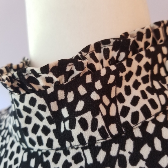 Who What Wear | Peplum Top | Size X-Small - Picture 5 of 9